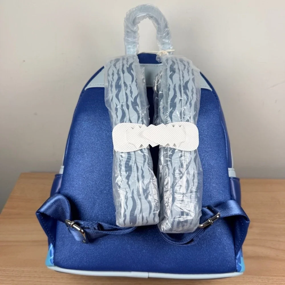 Loungefly Disney Hades Mini Backpack Blue Flame Hercules Villain Cosplay NWT